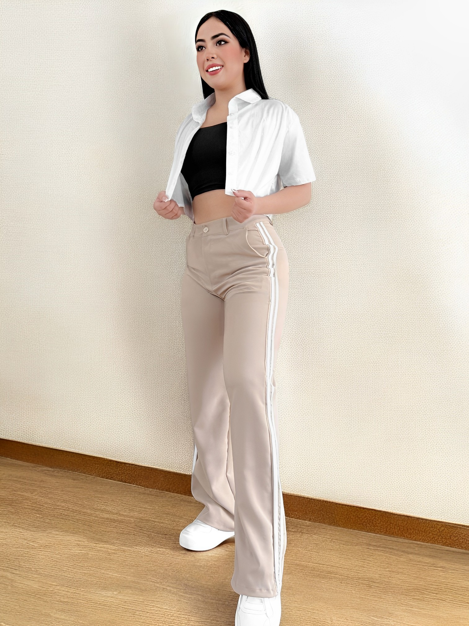 PANT MORGAN BEIGE