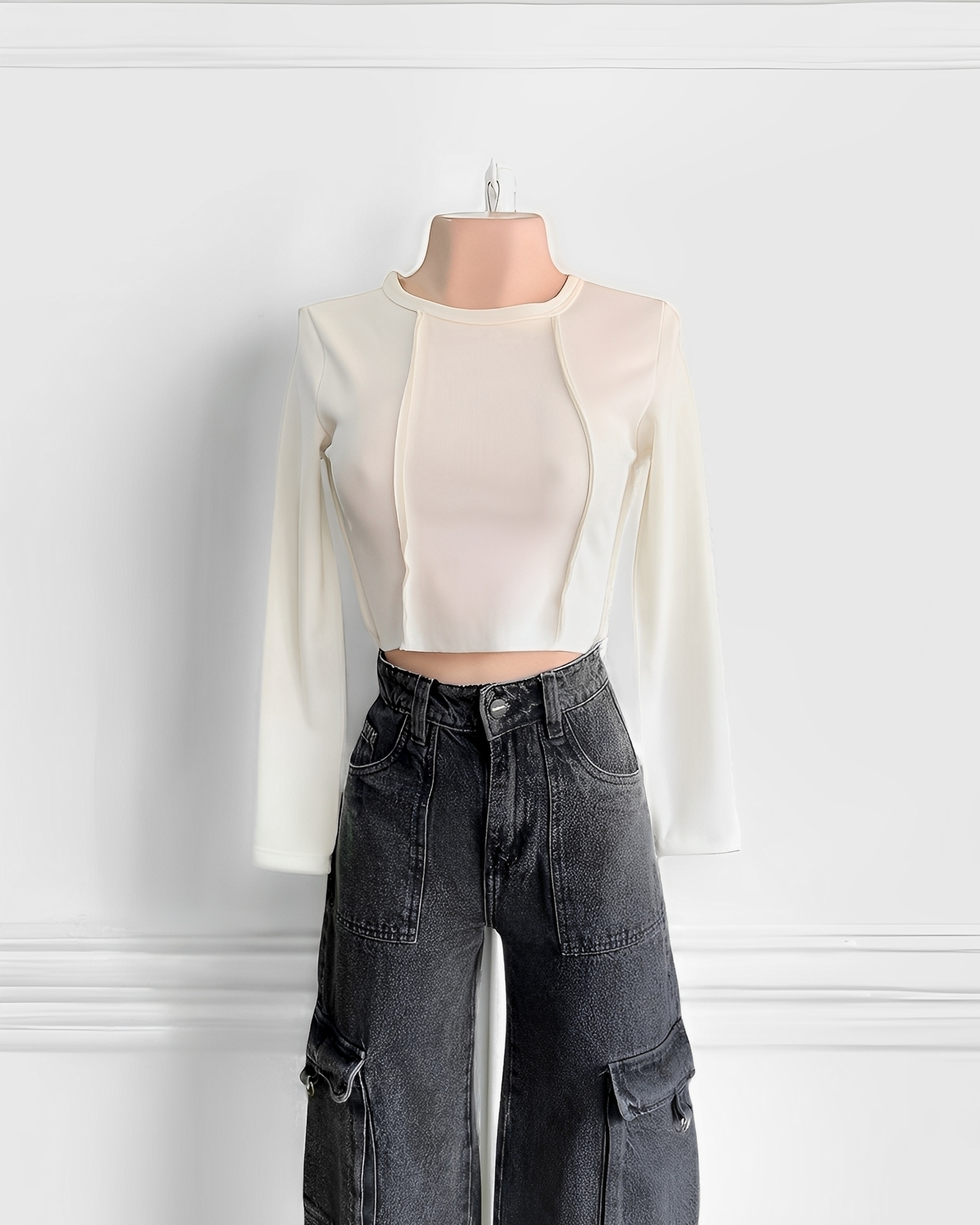 BUZO CROP TOP LAURA