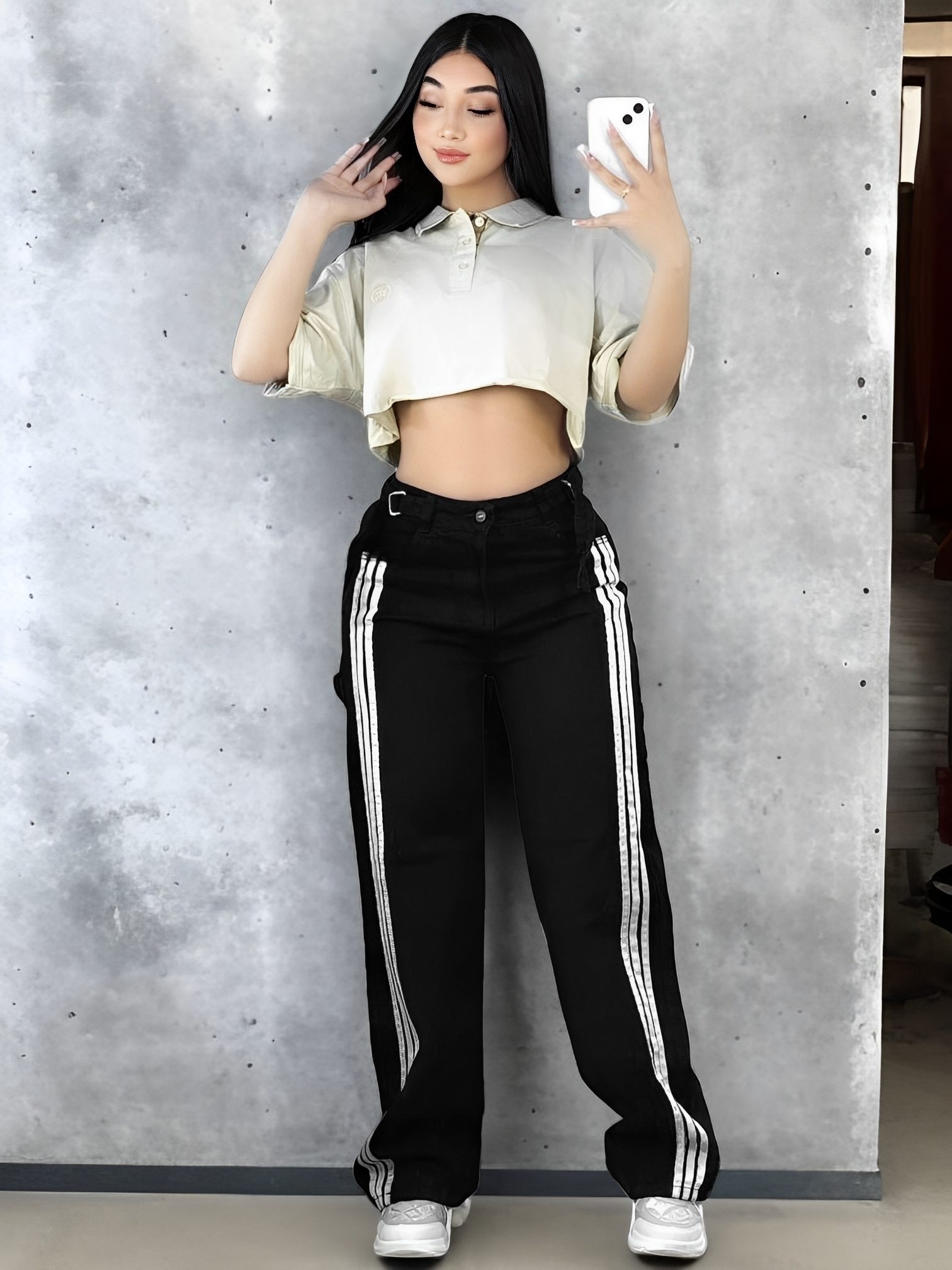 PANTALÓN WIDE A1