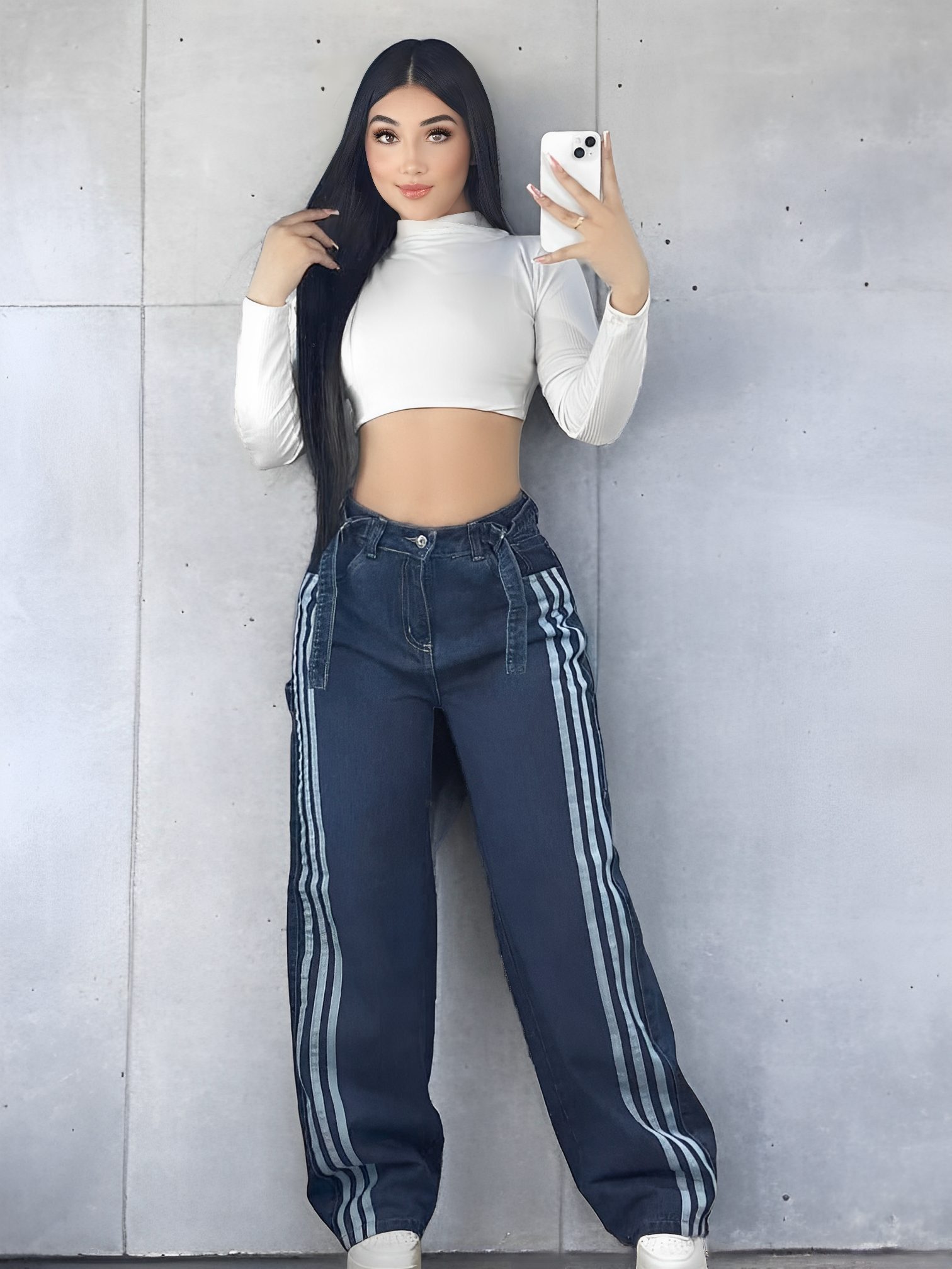 PANTALÓN WIDE A10